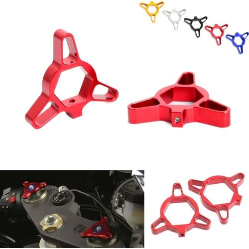 14MM Fork Preload Adjusters For Yamaha R1 R6 MT09 FZ1 Kawasaki Z750 ZX6R ZX10R Triumph Daytona 675 Street Triple Suzuki SV1000