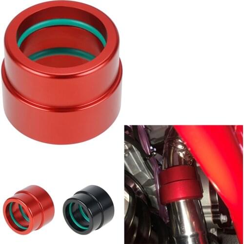 Motorcycle Exhaust Collar For BETA 2 Stroke 2T 250 300 RR XTrainer 300 2013 - 2019 2018 2017 2016 2015 2014 Aluminum Accessories