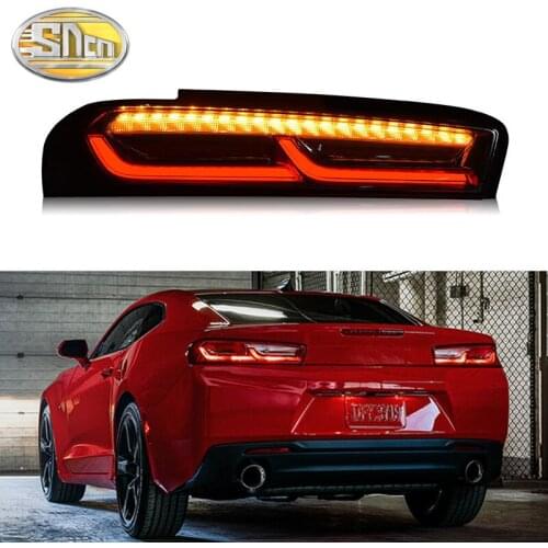 Rear Driving Light + Brake Lamp + Dynamic Turn Signal Light Car LED Taillight Tail Light For Chevrolet Camaro 2016 2017 2018