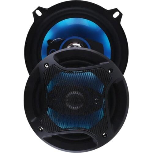 1Pair 5"150W 3 Way Auto Car Coaxial Horn Hifi Loud Speaker Full Frequency Automobile Stereo Audio Sound Music Loudspeaker