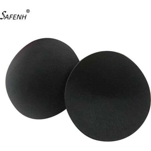 1 Pair Women Swimsuit Padding Inserts Sponge Foam Bra Pads Chest Cups Breast Bra Bikini Inserts Chest Pad 3 Colors