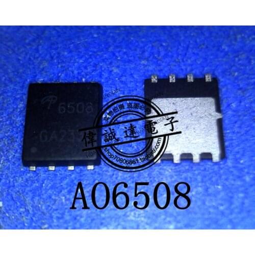 1Pieces New Original AO6508 AON6508 6508 QFN In Stock Real Picture
