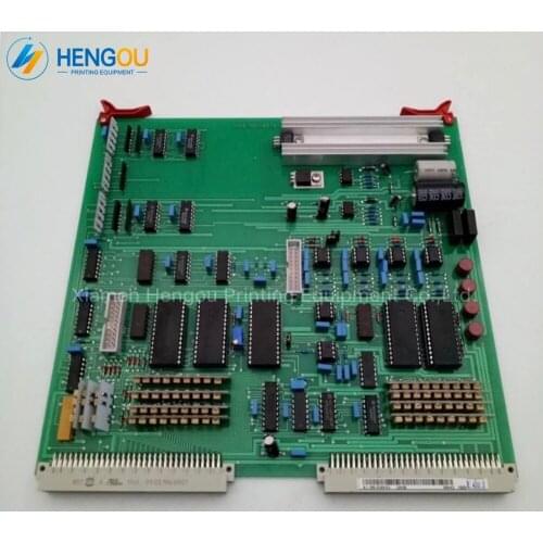 1 Piece Heidelberg CD102 SM102 CPC Ink compatible ADC Sampling Circuit Board MWE 81.186.5385 00.781.2107