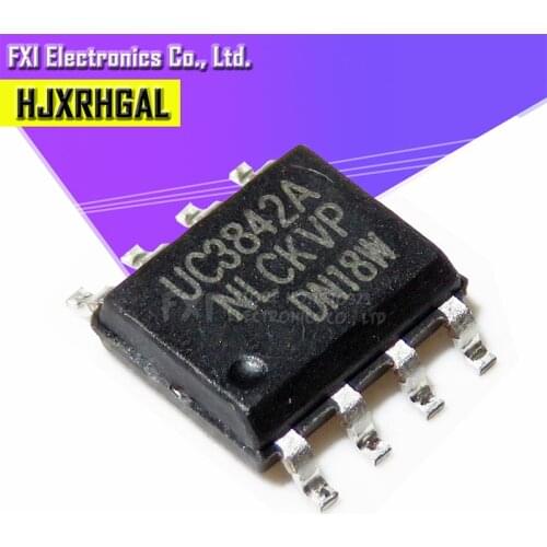10PCS UC3842A UC3842 SOP8 SOP UC3842B SMD New original