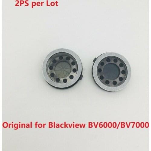 2 Pieces For Blackview BV6000 BV6000S BV7000 Phone Ear Speaker Earpiece Loud Speaker Receiver Smart Cell Phone