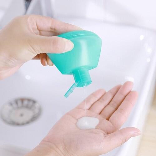 2021 Solid Color Three-in-one Travel Sub-bottle, Portable Business Travel Lotion Bottle, Large-capacity Cosmetic Sub-bottle