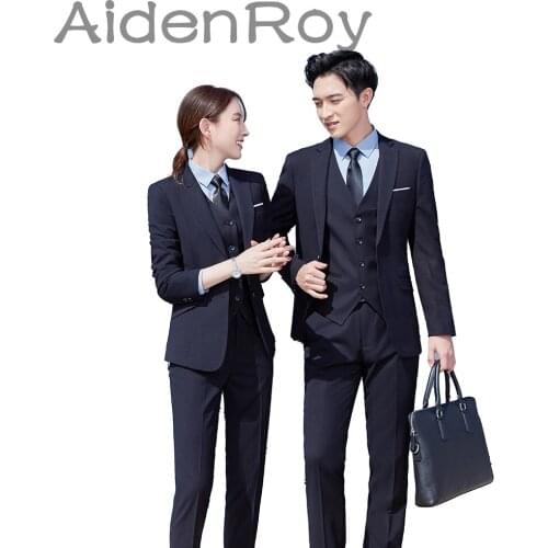 2021SS Men Suits Slim Fit Business Formal Casual Classic Suit Wedding Groom Party Prom Solid Color 2 Pieces Set Plus Size S-5XL