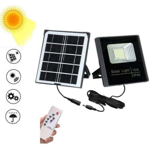 51leds Solar Light Outdoor smart on at night Wall Lamp Solar Garden Lights Waterproof SpotlightStreet Yard Path Light seperable
