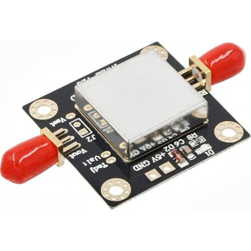 AD8317 1M-10GHz 60DB RF Power Meter Logarithmic Detector Controller Dynamic Board Module For Am V0Q7