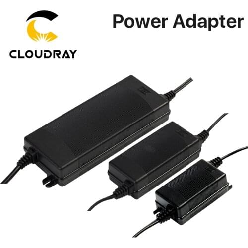 S&A Power Adapter 24V 1.5A 2A 5A for Laser Chiller CO2 laser Cutting Machine