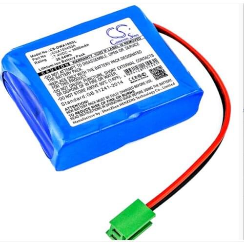 Cameron Sino 3600mAh battery for CEMB DWA 1000 wheel CGA103450A CS-DWA100SL