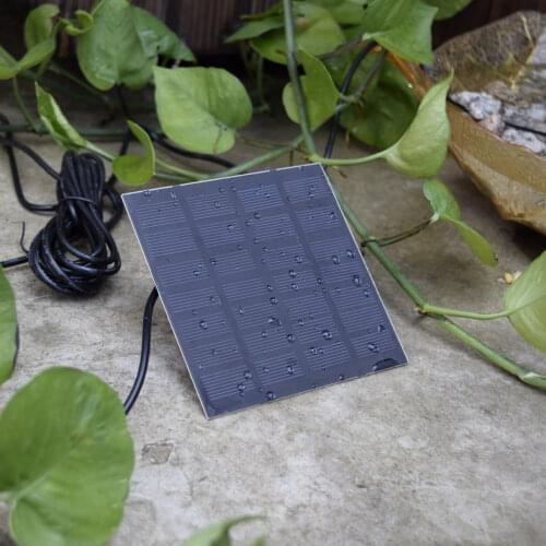 Fish Tank Solar Water Pump Rectangle Floating Fountain Perfect for Bird Bath Fish Tank Small Pond Garden Pond Outdoor