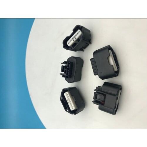 Free shipping 4/6/10pcs 6pin 0.6mm car air flow meter plug Modified parts auto automotive waterproof connector 7283-8850-30