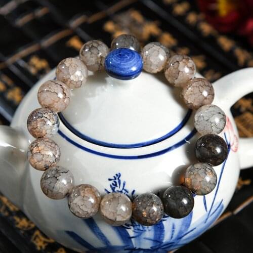 Black Onyx Rhodonite Rose Quartzs Beaded Wrist Men Women Natural Stone bracelet sets Stackable Mala Bracelets