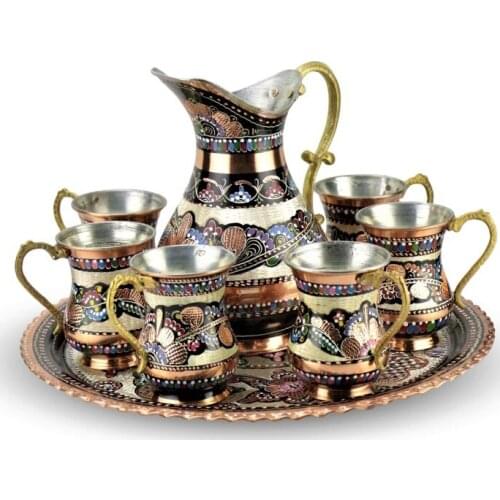 Rose Flower Classic Copper Buttermilk Team