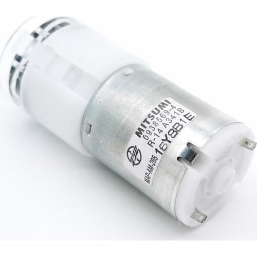 DC 6v MITSUMI 370 pump air pump For Sphygmomanometer/ Blood pressure monitor(6.3)