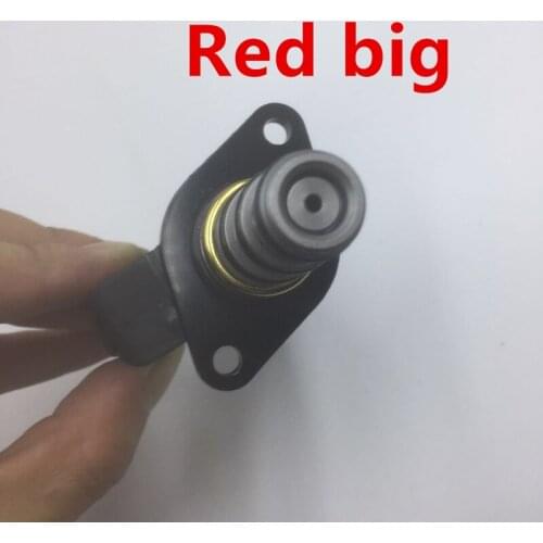 FOR excavator Kobelco 200/250/330-6 pilot safety lock (red big) solenoid valve imported solenoid valve high-quality accessories