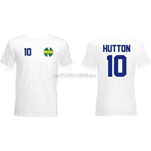 T-Shirt NEW TEAM Holly E Benji Cartoni Animati Hutton Price Harper ANNI 80 Footballer Soccers