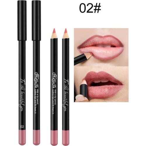 Waterproof Lip Liner Pencil Long Lasting Nature Lips Contour Line Makeup Cosmetic Tools Lipliner Pen Easy To Wear Silky TSLM1