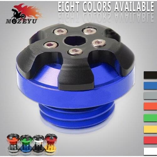 M20*2.5 Motorbike CNC Engine Oil Filler Cup Cap Plate Brake Bracket For yamaha MT-09 MT-07 MT 07 MT 09 FZ-07 FZ-09 MT07 09 FZ07