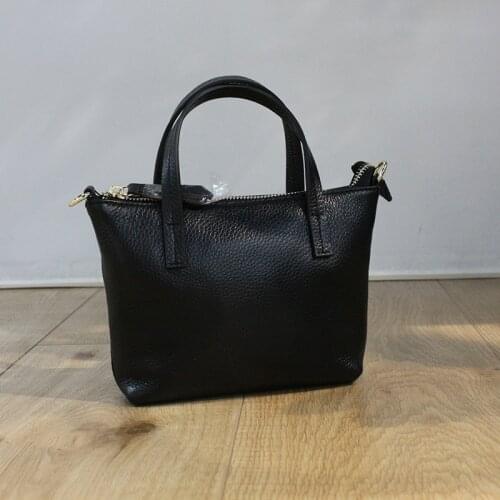 Small Handbag Female Genuine Leather Women Shoulder Crossbody Bags Fashion Summer Messenger Mobile phone Tote Purse Mini Bag