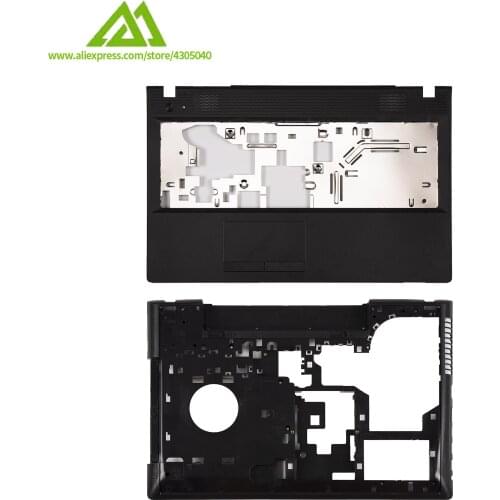 New Laptop Cover For Lenovo G500 G505 G510 G590 Palmrest Upper Cover/Bottom Case Base Cover