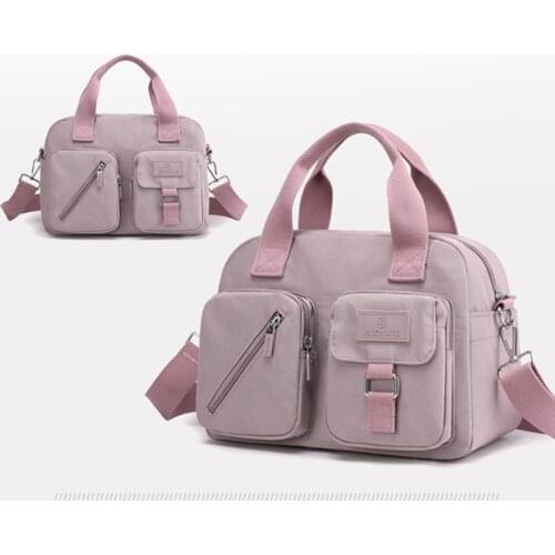 New Arrival Nylon Women Messenger Bags Casual Ladies Handbag Female Crossbody Shoulder Bags Waterproof сумки летние 2021 люкс