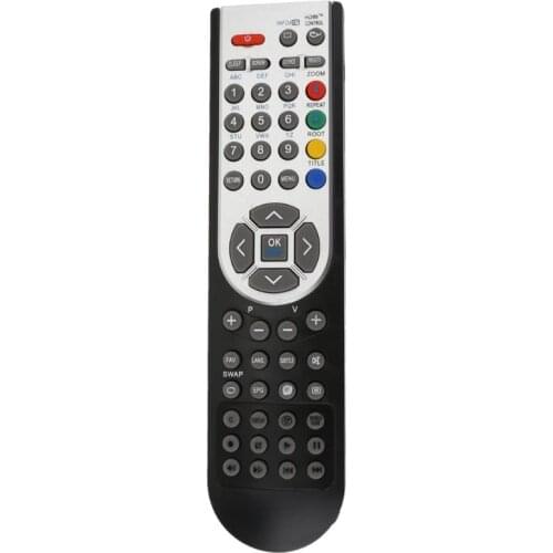 20 X 5 cm RC1900 Remote Control Replacement TV Remote Control for OKI 32 TV HITACHI TV ALBA LUXOR BASIC VESTEL TV