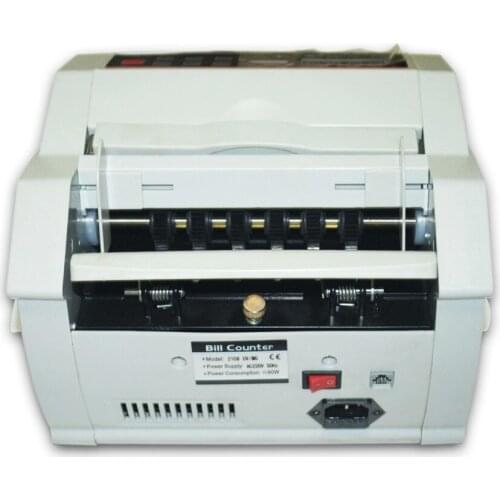 1PC Bill Counter 110/220V Money Counter Machine Suitable For EURO US DOLLAR Etc. Multi-Currency Compatible Cash Counting Machine