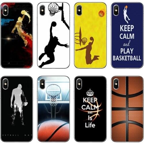I love this game basketball Silicone Phone Case For Xiaomi Redmi S2 7 7A K20 6 6A 5A 4A 4X 5 Plus Redmi Note 8 7 6 5A 4 Pro