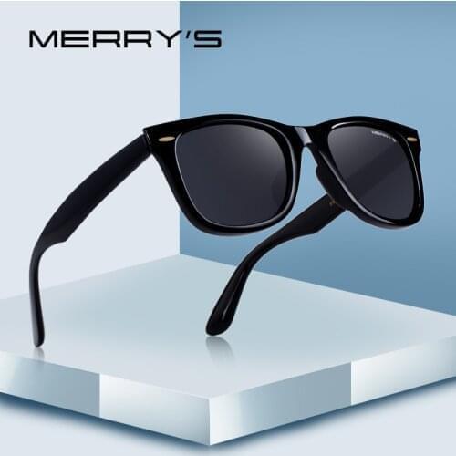 Men/Women Classic Retro Rivet Polarized Sunglasses 100% UV Protection