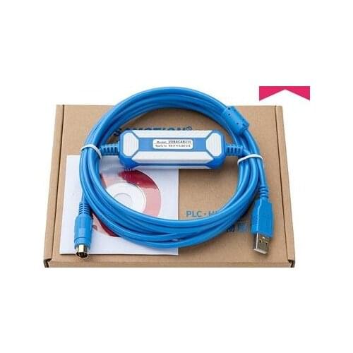 USB-DVP Suitable Delta DVP PLC Programming Cable USBACAB230 DVP ES EE SS Series Communication Cable