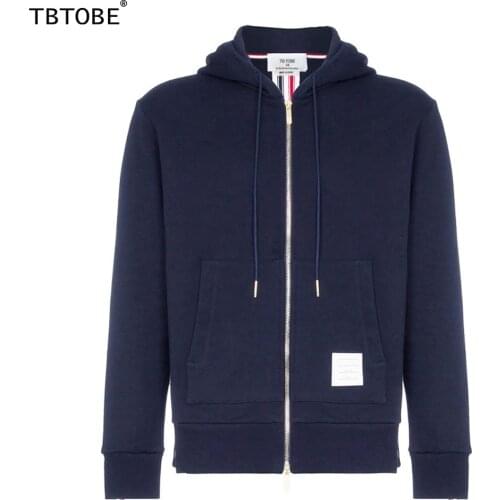 Мужские толстовки на молнии TBTOBE China At AliExpress