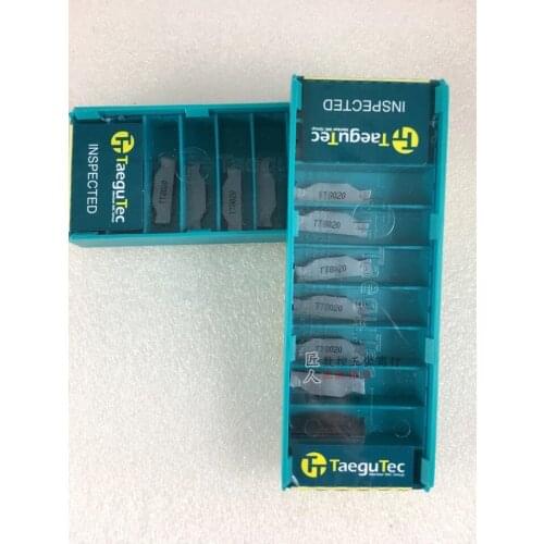 TeaeguTec TDC2 TDC3 TDC4 TT8020 Carbide insert grooving Stainless steel carbide CNC lathe tool turning tool