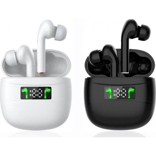 TWS Wireless Earphones Bluetooth Earbuds J3pro Stereo Headset Sports Gaming Earplugs Noise Reduction In-Ear Headphones With Mic