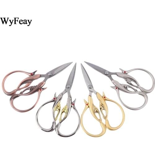 Vintage Scissors Retro Classic Antique Tailor Scissors Sewing Scissors Fabric Cutter Embroidery Thread Supplies Cutting Tools
