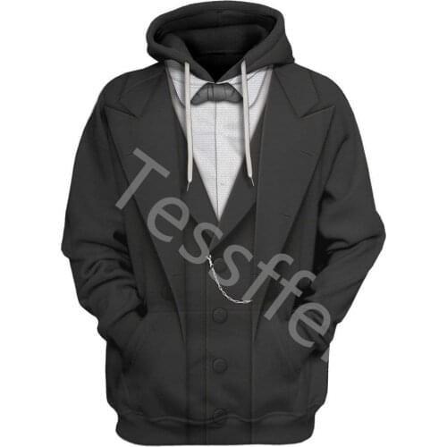 Tessffel Anime Celebrity Funny Cosplay Suits Colorful NewFashion Tracksuit 3DPrint Men/Women Casual Pullover Harajuku Hoodies A1