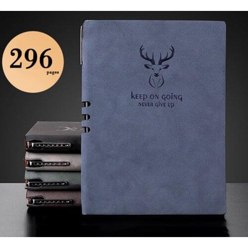 A6/A5/B5 Notebooks Journals With Bookmark diary planner bullet agenda 2021 148 sheet paper stationery for office school supplies