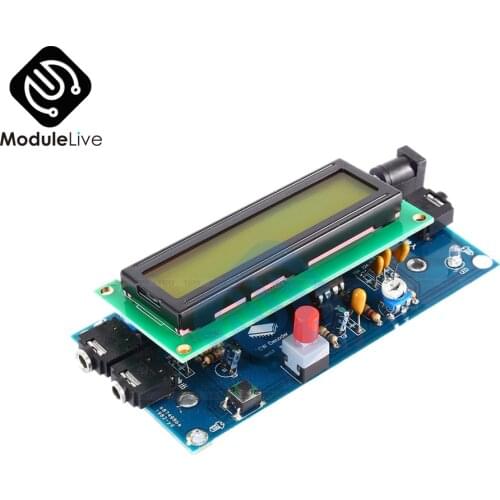 1Pcs Ham Radio Essential CW Decoder Morse Code Reader Morse Code Translator Ham Radio Accessory DC7-12V/500mA
