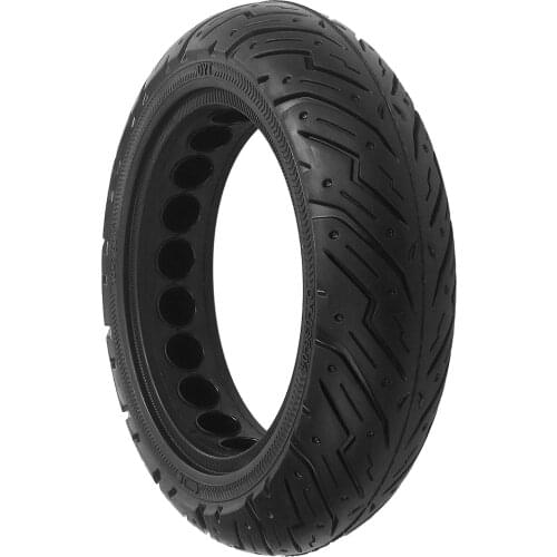 10*2.5 Hollow Honeycomb Tire Compatible with 60/70-6.5 G30 Max Scooter/ Durable Scooter Tyre Anti-Explosion Tire Kickscooter