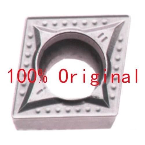 10pcs CCMT09T304MT CT3000 100% original external Turning tool carbide insert lathe cutter tools