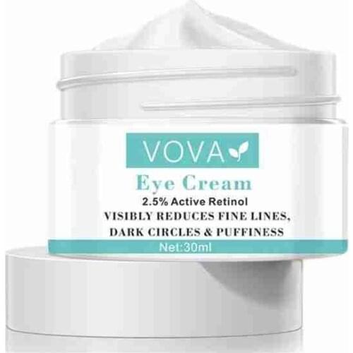 30g Remove Eye bags Cream Retinol Cream Anti Puffiness Gel Dark Circles Anti-aging fades wrinkles Firming Brighten Skin