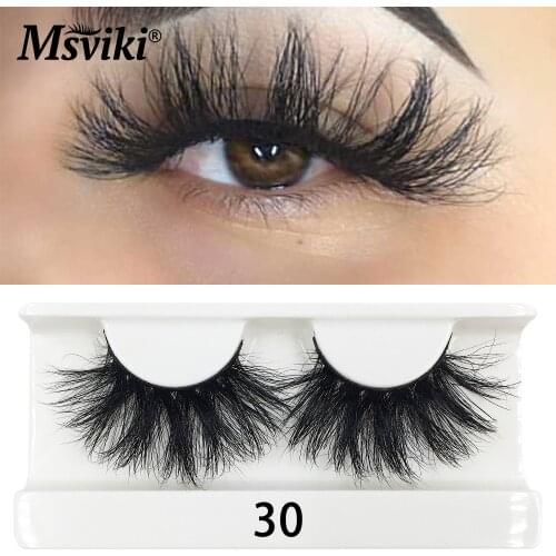 3D/5D/8D Mink Eyelashes 25mm Wholesale Supplier Bulk Makeup Tools Dramatic Wispy Package Beauty Fluffy Lashes Extension Vendors