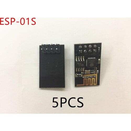 5PCS DIY mall ESP8266 ESP-01S Wireless Wifi Sensor for Arduino ESP-01 Advanced Version
