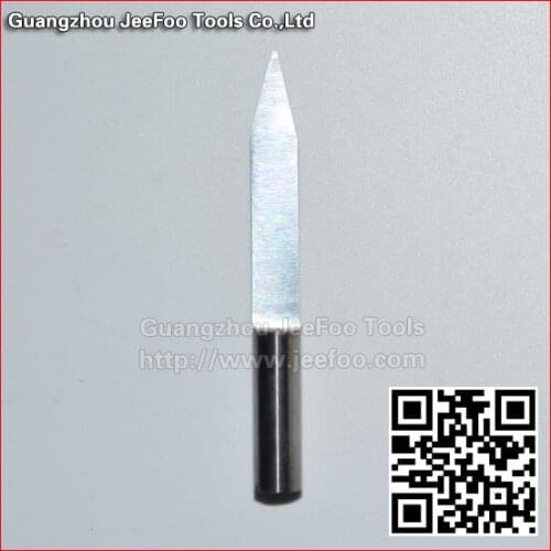 6*30degree*0.4*55L Flat bottom engrving cutter / Solid Carbide Wood Engraving Bit For PVC, MDF