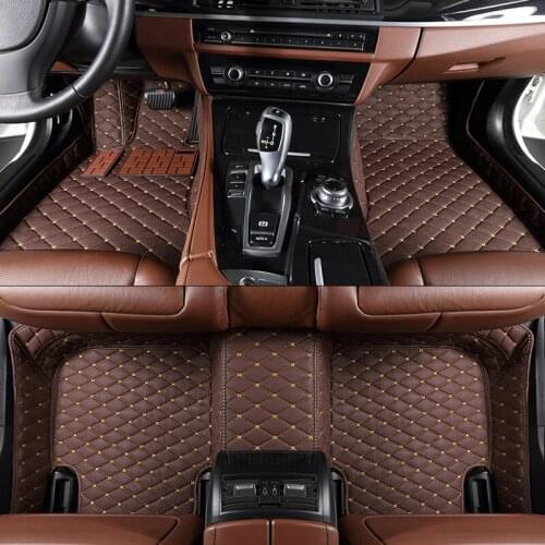 Custom Car Floor Mat Fit for Acura RDX 2019 2020 2021 Auto Accessories Car Carpet