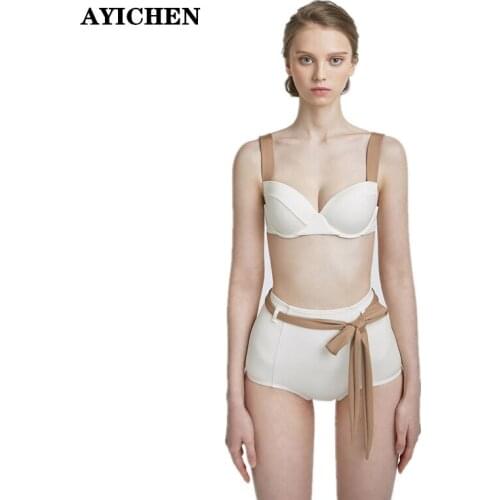 Женские купальные костюмы AYICHEN China At AliExpress