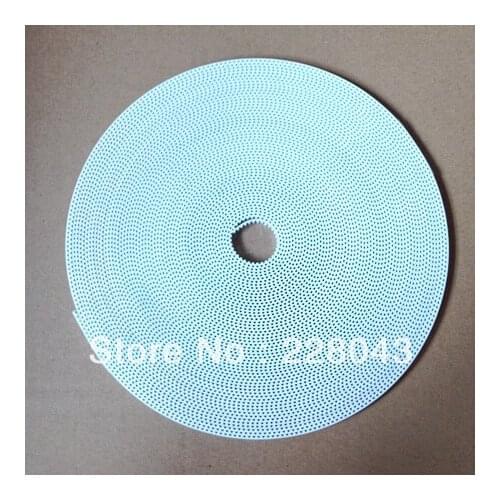 Free shipping 20M T2.5 timing Belt, 6mm width, polyester with steel wire reinforced