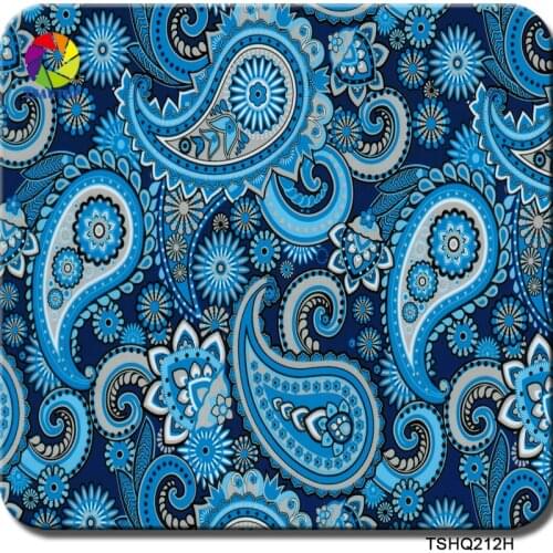 Free shipping TSAUTOP Size 0.5m x 2m holographic water transfer printing film 3d water transfer film 212H