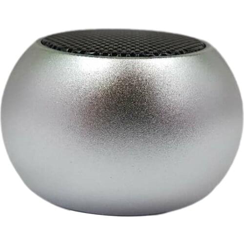 Mini I3 Wireless Speaker Mini Portable Waterproof Speaker Outdoor Hiking Riding Running Speaker With Microphone